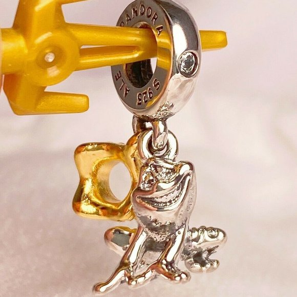 Pandora Disney Pandora Frog Charm 2021 Pandora Jewelry Authentic